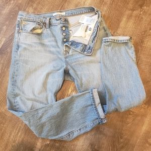 Levi's Wedgie Jeans in Tango Light (31)